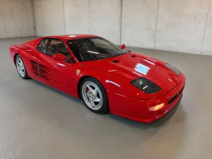 Ferrari 512 F512 M Topzustand Zahnriemen Neu