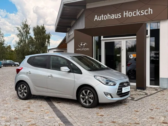 Hyundai ix20 Space Plus*KAM*AHZV*KLIMAAUT*