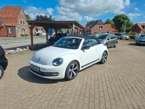 Volkswagen Beetle 1.4 TSI 60's Cabriolet Navi SHZ Leder