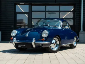 Porsche 356 B T6 Coupe (Karmann)
