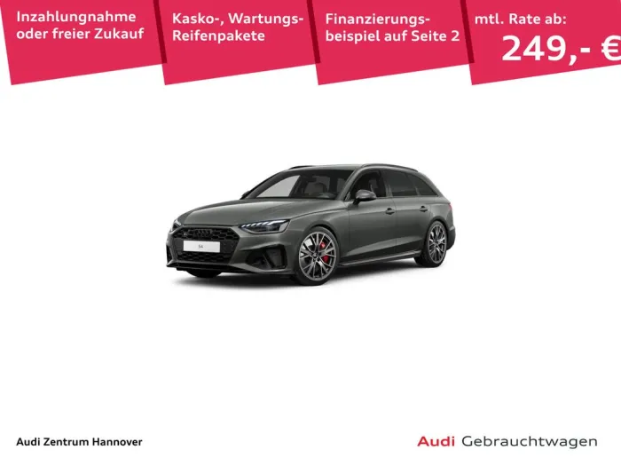 Audi S4 Avant 3.0 TDI quattro Matrix Head-Up B&O Kame