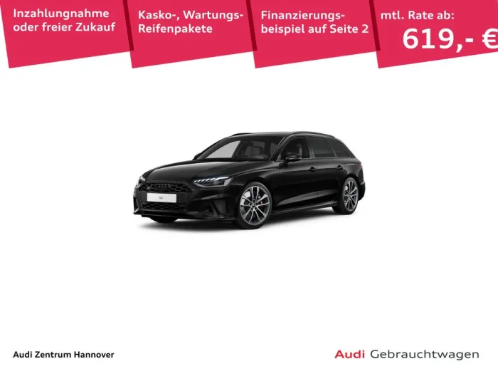 Audi S4 Avant 3.0 TDI quattro Matrix Kamera Navi LED 
