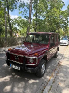 Mercedes-Benz G 230 restauriert 
