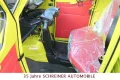 Piaggio APE 50 Kasten LED Neuwertig SOFORT !!
