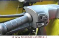 Piaggio APE 50 Kasten LED Neuwertig SOFORT !!