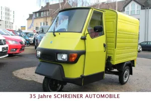 Piaggio APE 50 Kasten LED Neuwertig SOFORT !!