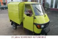 Piaggio APE 50 Kasten LED Neuwertig SOFORT !!