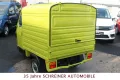 Piaggio APE 50 Kasten LED Neuwertig SOFORT !!