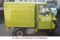 Piaggio APE 50 Kasten LED Neuwertig SOFORT !!