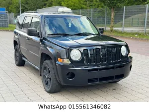 Jeep Patriot-Sport-Benzin-Gas-6Gang-Klima-AHK