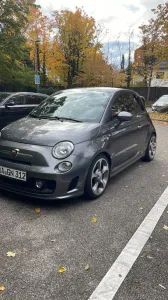 Abarth 500 1.4 T-Jet 16V Custom MTA Custom