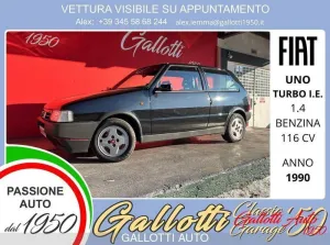 Fiat FIAT Uno turbo i.e. 3 porte