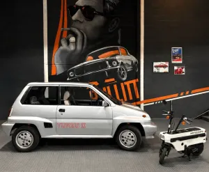 Honda City Turbo II 9557 KM !