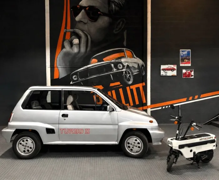 Honda City Turbo II 9557 KM !