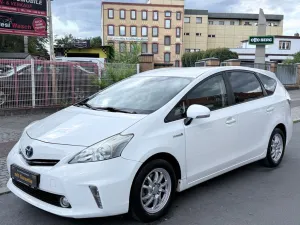 Toyota PRIUS+ 1.8 HYBRID+7-SITZER+2.HAND+NAVI+
