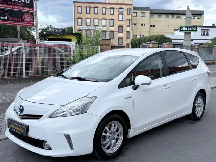 Toyota PRIUS+ 1.8 HYBRID+7-SITZER+2.HAND+NAVI+