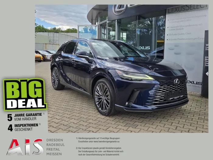 Lexus RX 450h+ E-Four Luxury Line Panorama-Schiebedach