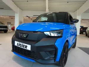 Ligier JS 50  DCI Ultimate  Servo / Sitzheizung