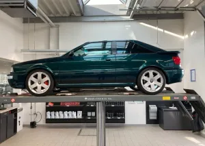 Audi S2 Coupe Quattro ABY 2.3 20V Restauríert