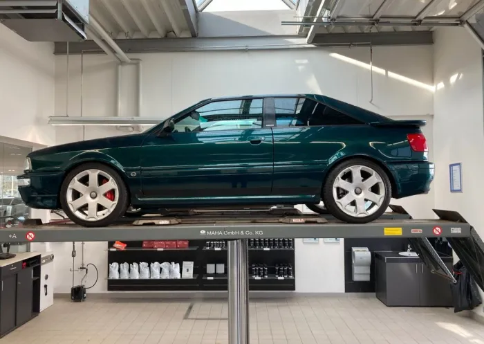 Audi S2 Coupe Quattro ABY 2.3 20V Restauríert