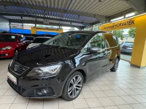 Seat Alhambra FR-Line*Navi*Xenon*7-Sitzer*Pano*
