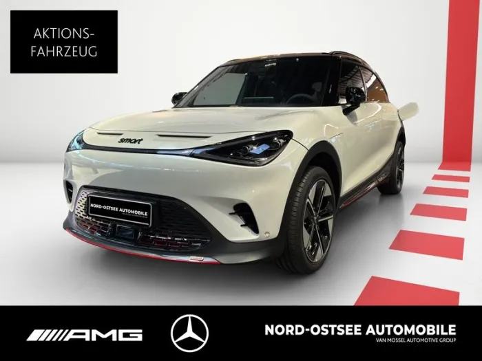 Smart #1 Brabus PANO 360° BEATS HUD KEYLESS AMBI 19''
