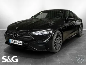 Mercedes-Benz CLE 300 4M Coupé AMG MBUX+360°+DIG-LED+Pano+Nigh