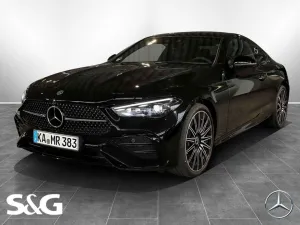 Mercedes-Benz CLE 300 4M Coupé AMG MBUX+360°+DIG-LED+Pano+Hud