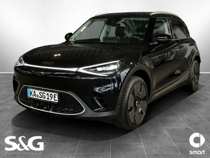 Smart #1 PREMIUM 22KW+DAB+LED+360°+Navi+Head-UP+Fahras