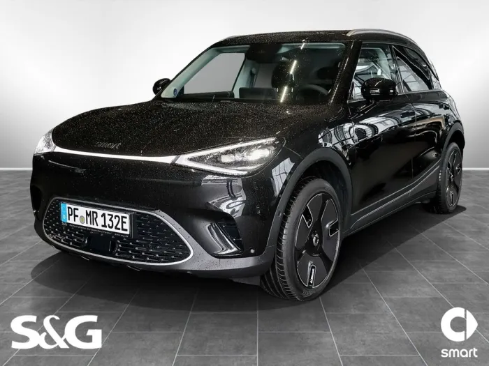 Smart #1 PREMIUM 22KW+DAB+LED+360°+Navi+Head-UP+Fahras