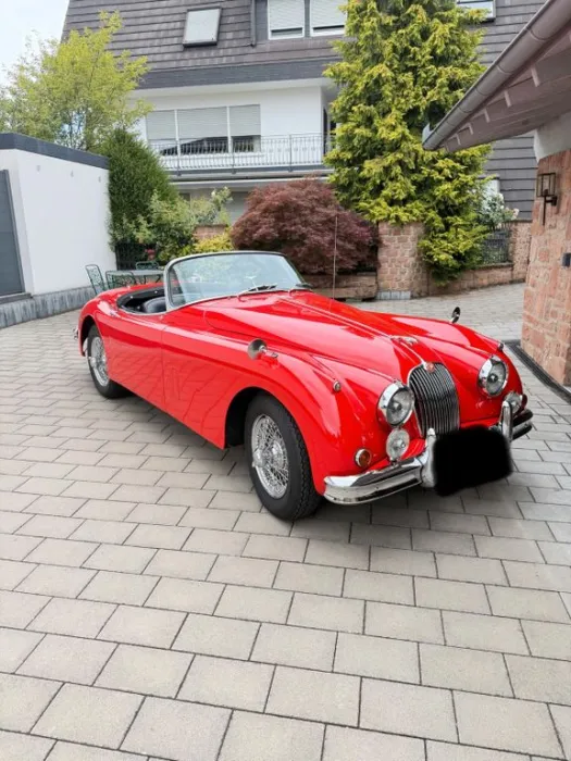 Jaguar XK 150 S 3.4 Roadster / Historie & Sammlerstück
