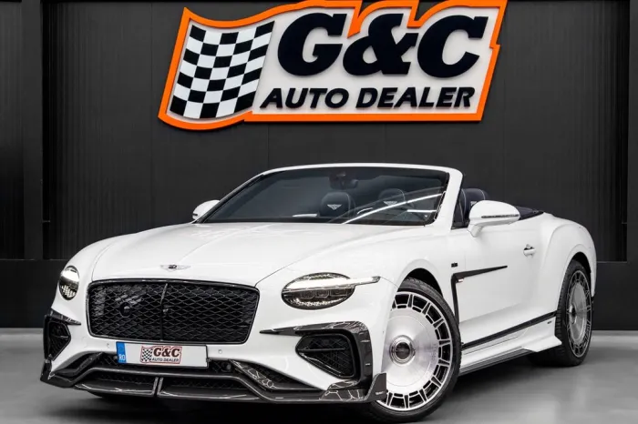 Bentley Continental GTC MANSORY // NETTO EXPORT