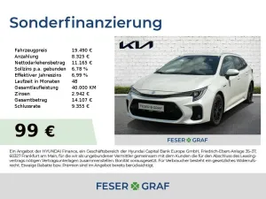 Suzuki Swace Hybrid 1.8 Kombi 8-fach-bereift