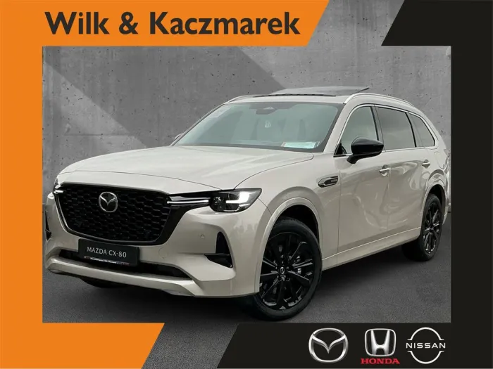 Mazda CX-80 3.3 AWD Homura Plus 7S P-GSD Matrix Bose 3
