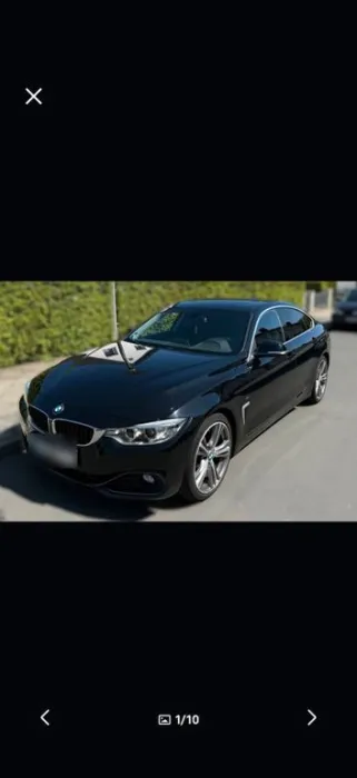 BMW 428i Gran Coupé  BMW Checkheftgepflegt