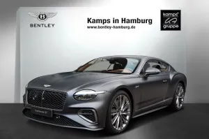 Bentley Continental GT Speed *AnthraciteSatin*