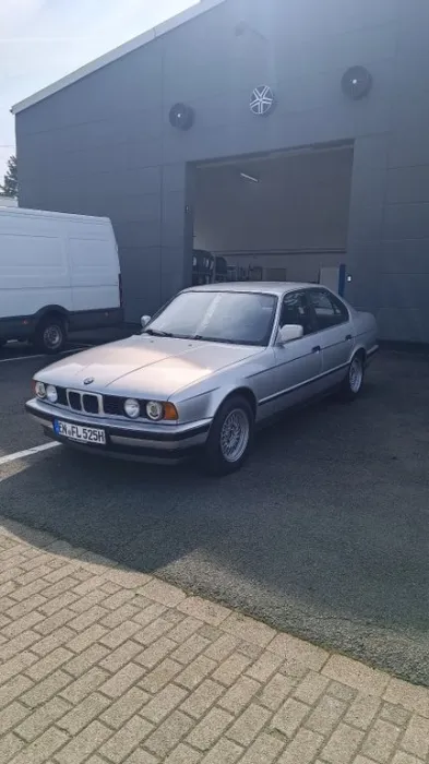 BMW 525i Oldtimerzulassung 