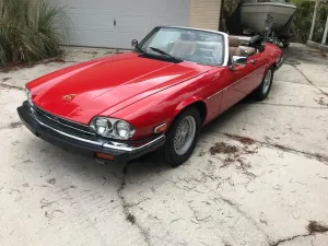 Jaguar XJS Cabrio V12 aus Florida