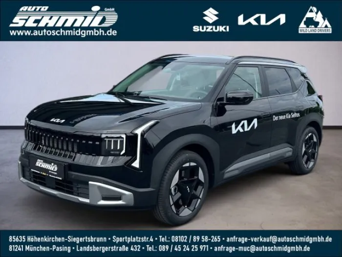 Kia SELTOS 1.6T 180 DCT VISION DES