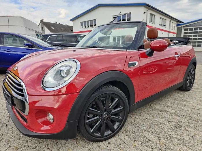 MINI Cooper D Cabrio Chili LED NAVI PROF HUD LEDER 