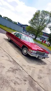 Other Cadillac DeVille Coupe 1973 H-Zulassung Ol...