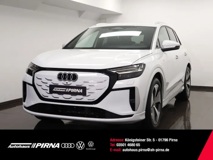 Audi Q4 SUV e-tron performance 210 kW #S line#tech+
