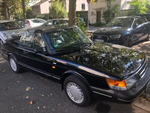 Saab 900 Cabrio  sehr gepflegtes Liebhabe...