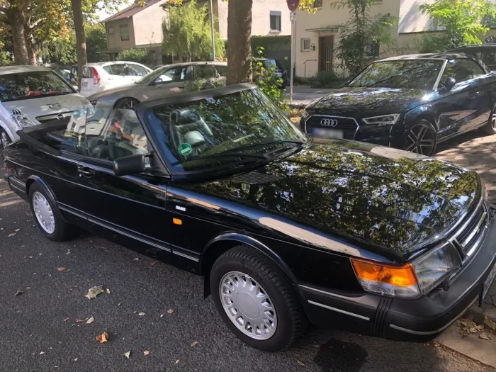 Saab 900 Cabrio  sehr gepflegtes Liebhabe...
