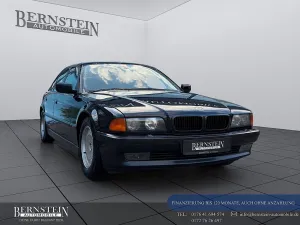 BMW 750i-V12-1.HAND-SCHECKHEFT