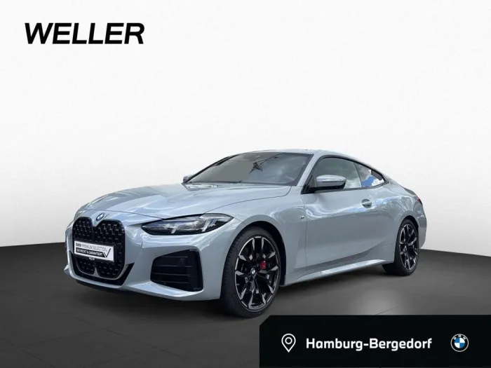 BMW 430d xDrive Coupe M-Sport-Pro H/K Glasdach 360