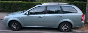 Chevrolet Nubira 1.6 mit LPG