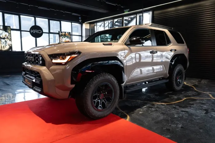 Toyota TRD Pro i-FORCE MAX Hybrid