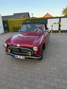 Trabant Kübel P70