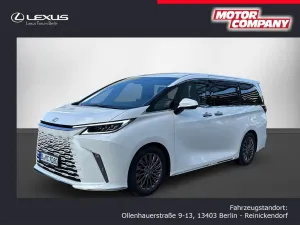 Lexus LM 350h E-FOUR EXECUTIVE  7-sitzer